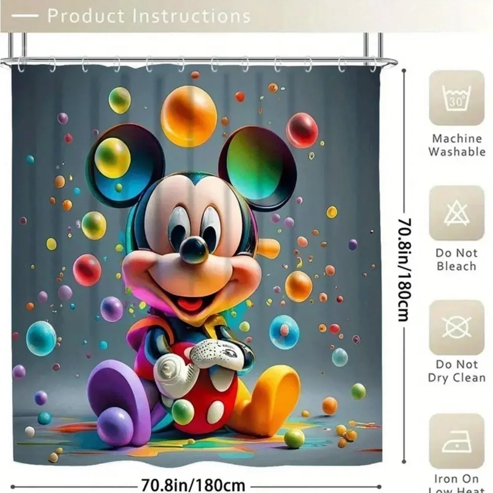 N/A 4pc mickey
